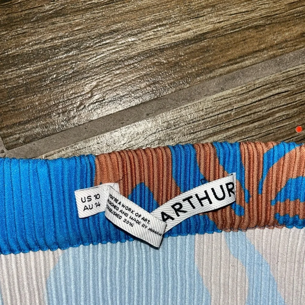 Arthur crimped trouser pants - Picture 4 of 4